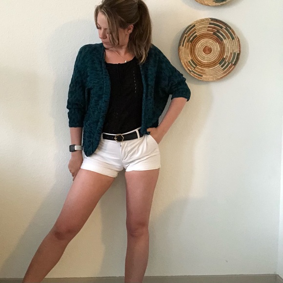 *SOLD* Slouchy oversized open cardigan 3/4 sleeve - Picture 2 of 5